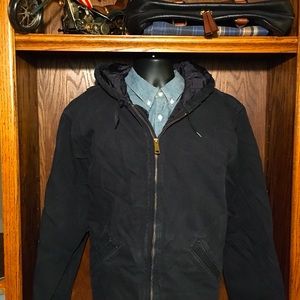 DUCK QUILTED FLANNEL-LINED ACTIVE JACKET